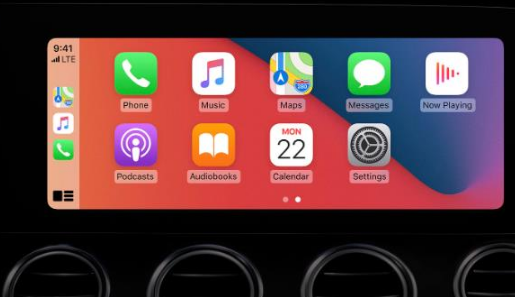 涟源apple维修网点分享如何将iPhone连接到CarPlay 