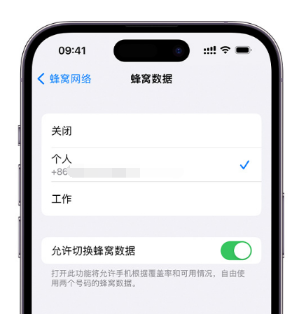 涟源苹果维修服务分享如何在iPhone上使用双卡 